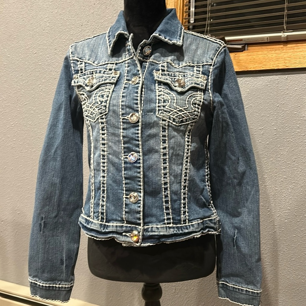 L.A. Idol Jean Jacket Size L